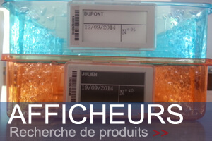 Afficheurs | Recherche de produits